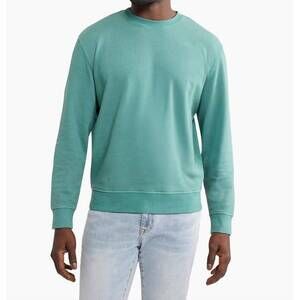 NEW FAIR HARBOR saltaire crew neck sweatshirt in seapine